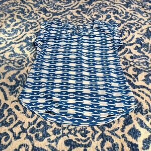 Daniel Rainn sheer blouse 